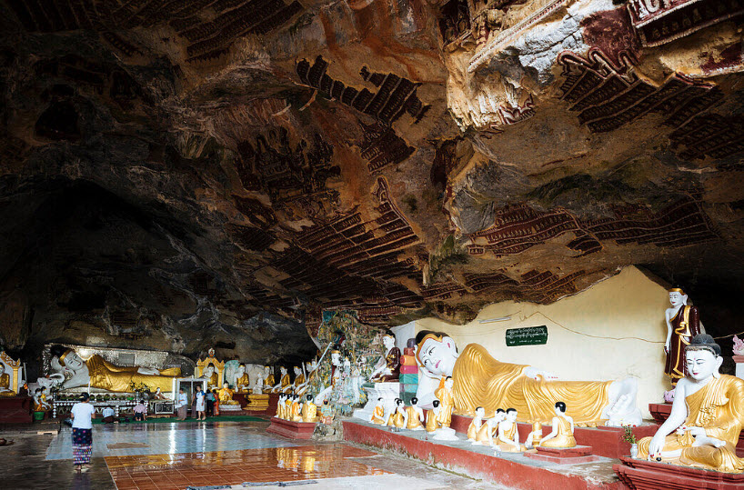 Kaw Gon Cave, Myanmar, Myanmar